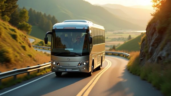 Optimiser votre trajet avec une location de bus avec chauffeur