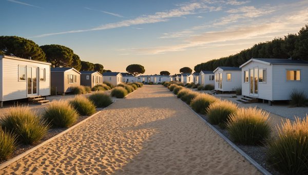 Location de mobil-homes aux Sables d'Olonne : profitez du calme !